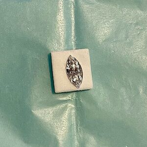 Lab Grown Diamond 1.32 Carat Marquise, IGI Certified, Loose